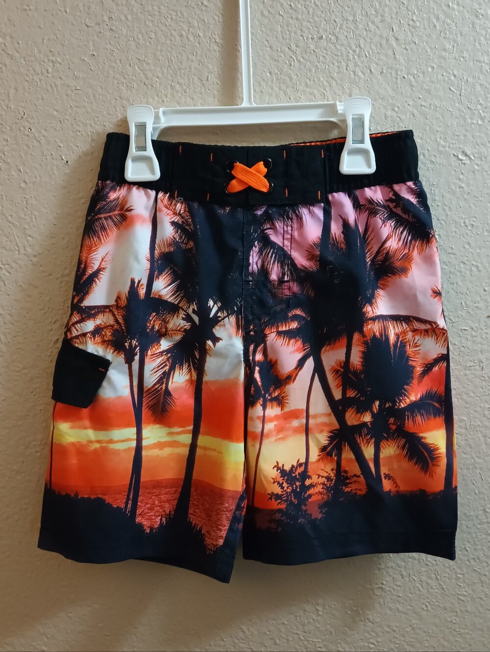Cat & Jack Boys Swim Trunks Size